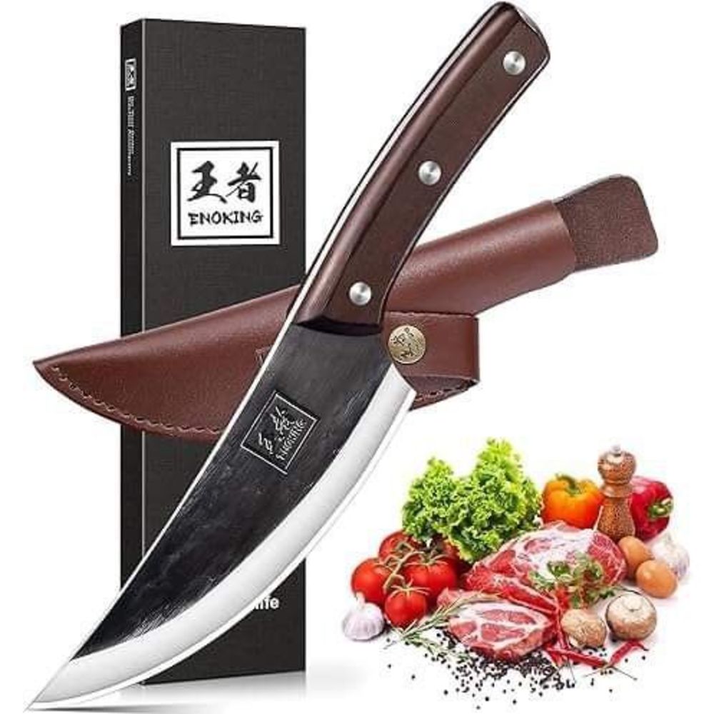 NIB Sealed ENOKING 5.9" Japanese Chef Boning Knife with Sheath